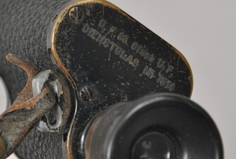 WW1 German ' Doppelfernrohrer ' In Correct 03 Case — image 6