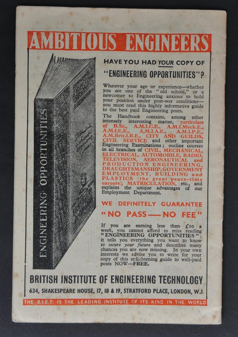 WW2 British Home Front 'Laughter In The Air' Comic — image 2