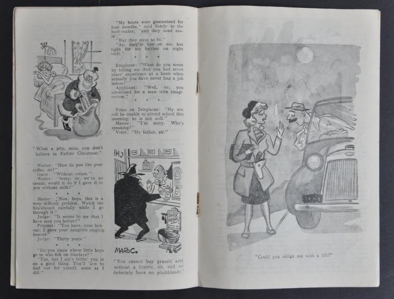 WW2 British Home Front 'Laughter In The Air' Comic — image 3