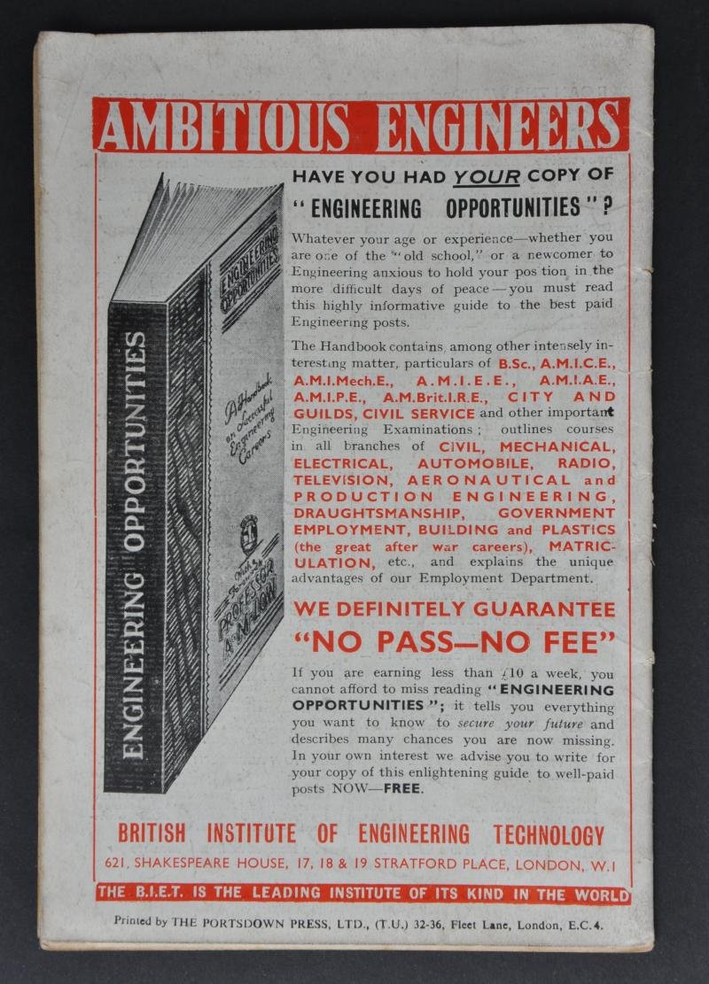 WW2 British Home Front ' Laughter For Home & Front ' — image 2