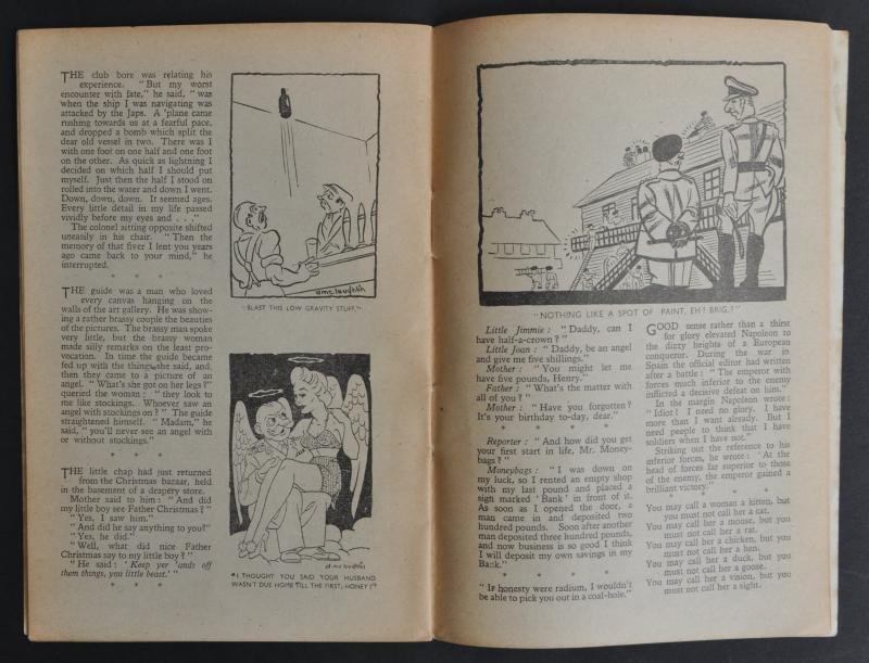 WW2 British Home Front ' Laughter For Home & Front ' — image 3