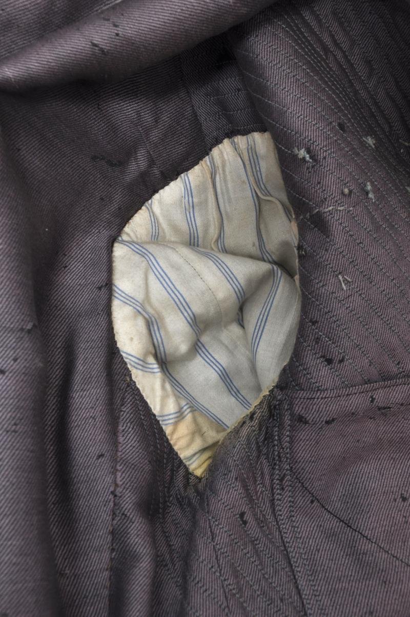 WW1 French 9th Infantry Regiment Officers Tunic 1914/15 — image 10