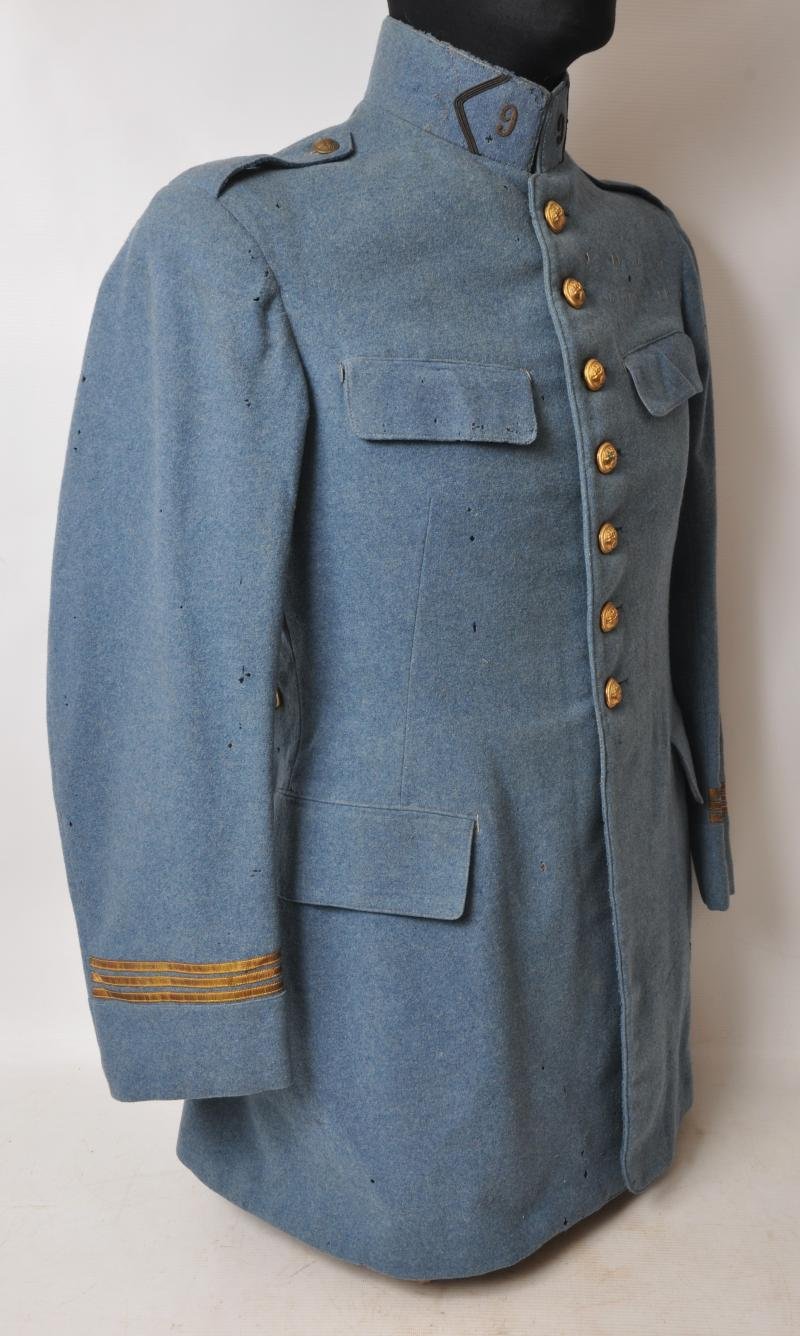 WW1 French 9th Infantry Regiment Officers Tunic 1914/15 — image 3