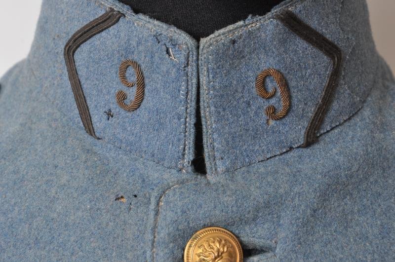WW1 French 9th Infantry Regiment Officers Tunic 1914/15 — image 4