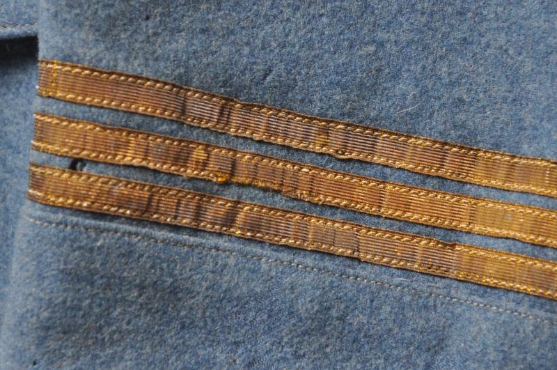 WW1 French 9th Infantry Regiment Officers Tunic 1914/15 — image 5