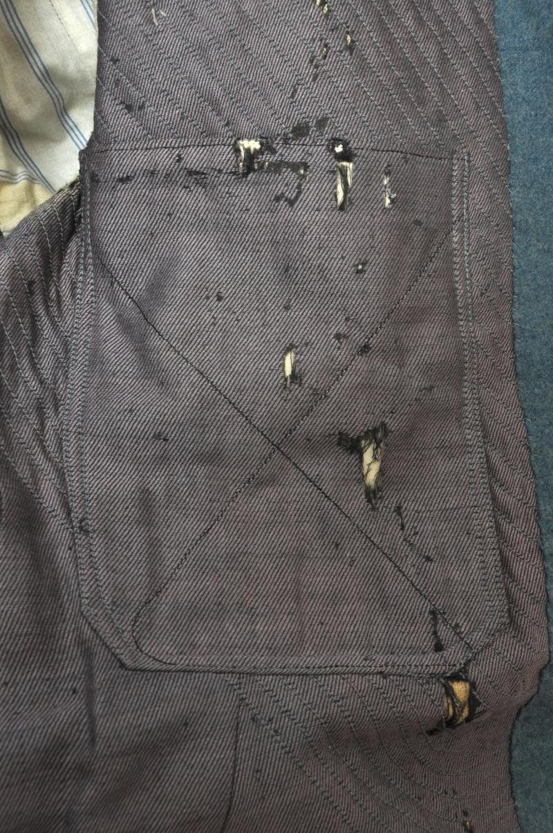 WW1 French 9th Infantry Regiment Officers Tunic 1914/15 — image 9