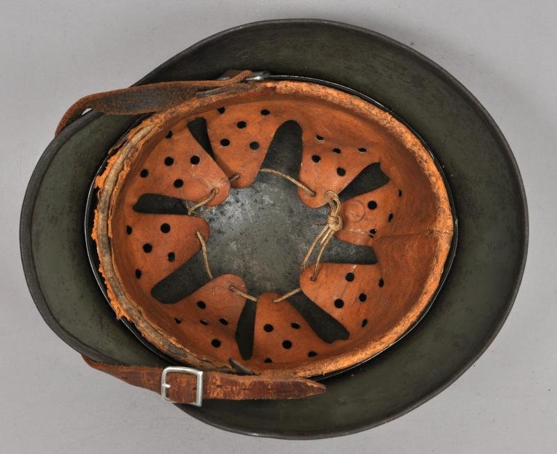 WW2 German M35 Double Decal Army Helmet — image 10
