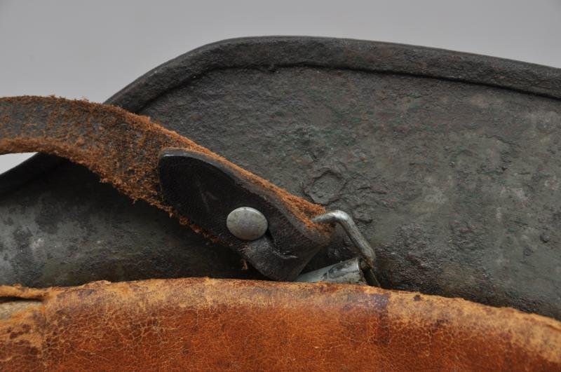 WW2 German M35 Double Decal Army Helmet — image 12