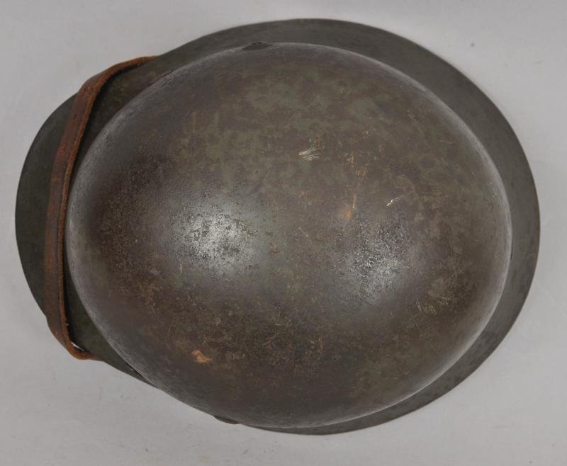 WW2 German M35 Double Decal Army Helmet — image 8