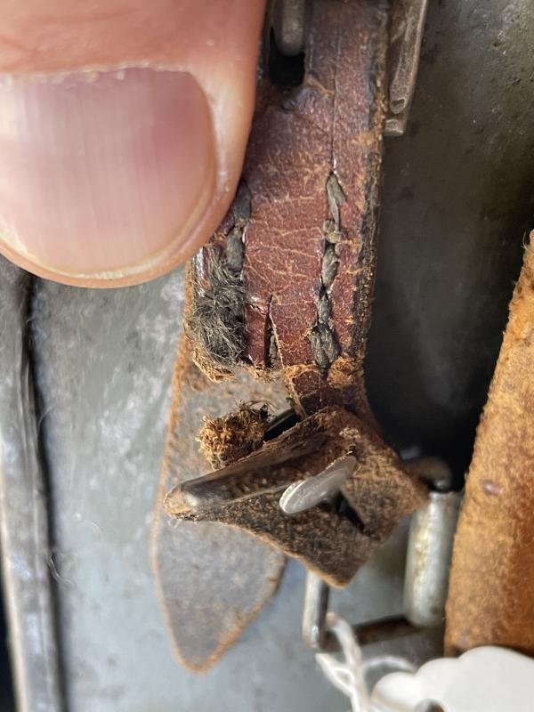 WW2 German M35 Double Decal Army Helmet — image 9