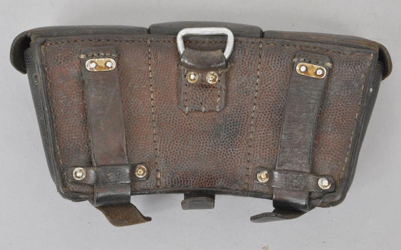 WW2 German 'Kriegsmarine' Marked K98 Pouch 1939 — image 2