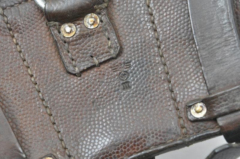 WW2 German 'Kriegsmarine' Marked K98 Pouch 1939 — image 3