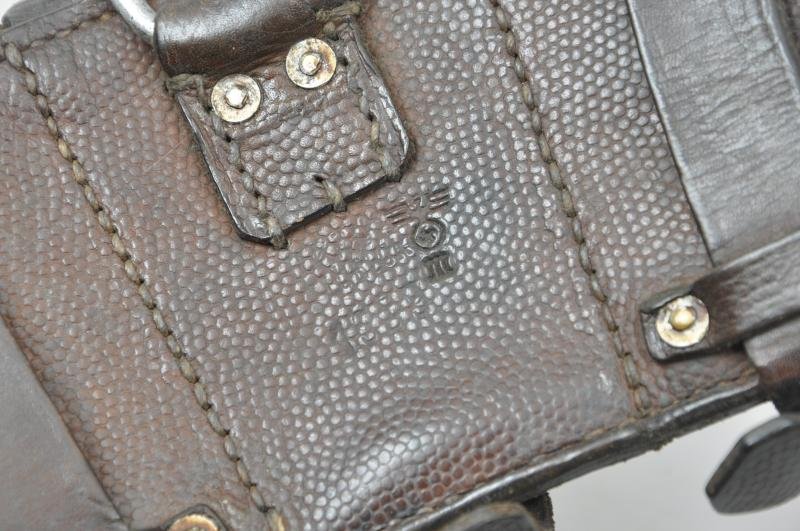 WW2 German 'Kriegsmarine' Marked K98 Pouch 1939 — image 4