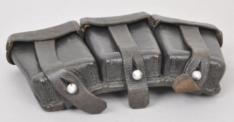 WW2 German 'Kriegsmarine' Marked K98 Pouch 1939 — image 5