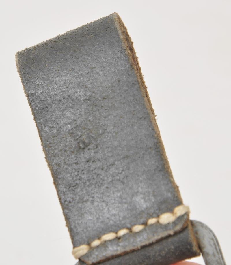 WW2 German Belt Loop Pair 1943 Dated — image 2