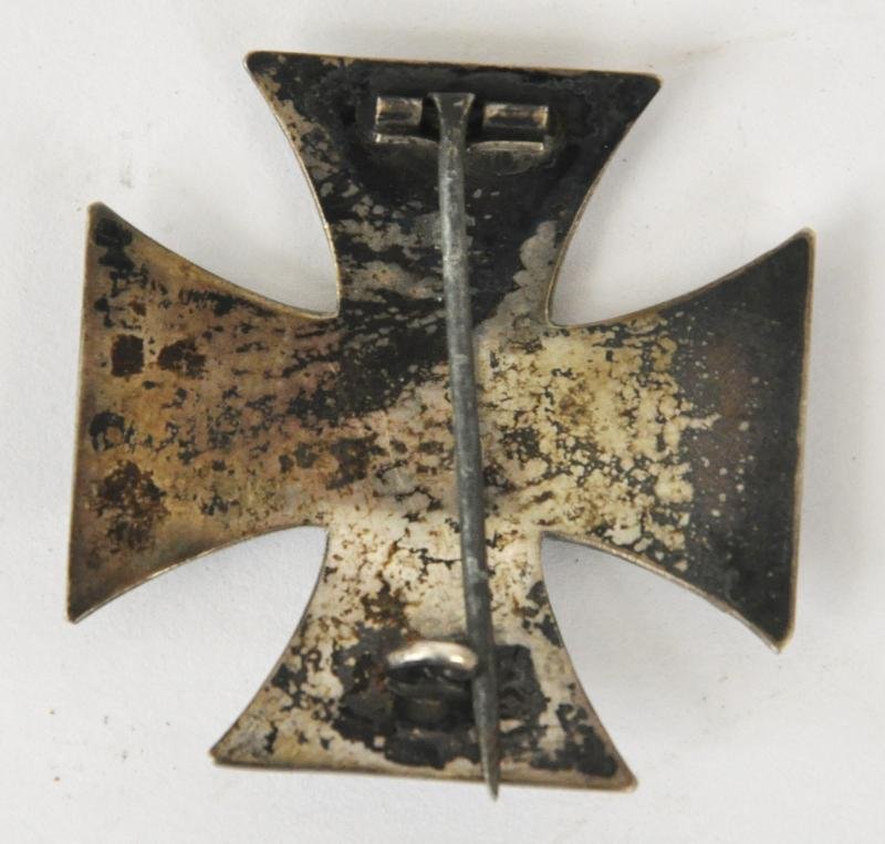 WW1 German Iron Cross First Class 1914- Third Reich Production — image 2