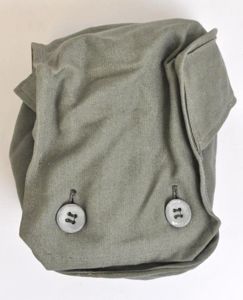 WW2 German Spare Gas Mask Filter Bag