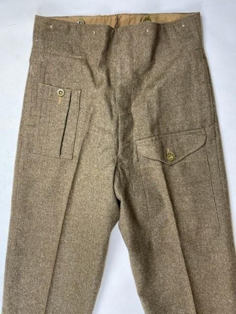 WW2 British '40 Pattern Battledress Trousers 1945 — image 2