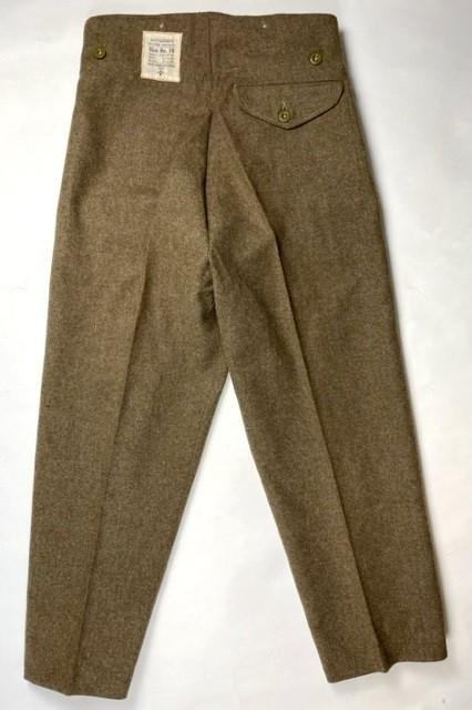 WW2 British '40 Pattern Battledress Trousers 1945 — image 4