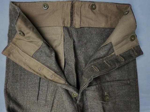 WW2 British '40 Pattern Battledress Trousers 1945 — image 6