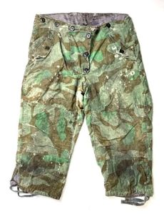 WW2 German Splinter Camouflage Trousers
