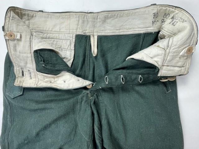 WW2 German HBT Shorts 1943 — image 2