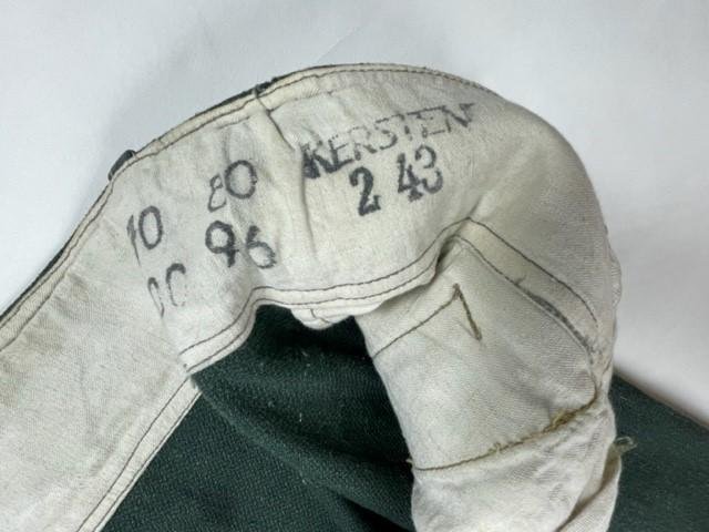 WW2 German HBT Shorts 1943 — image 3