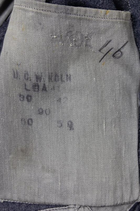 WW2 German Luftwaffe NCOs Signals 'Fliegerbluse' — image 12