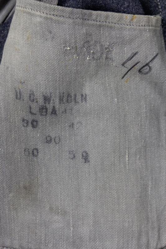 WW2 German Luftwaffe NCOs Signals 'Fliegerbluse' — image 13