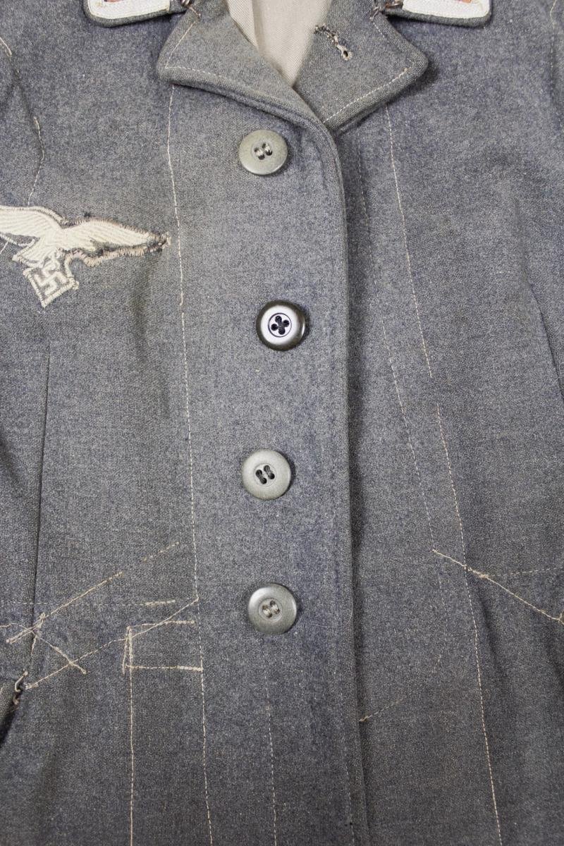 WW2 German Luftwaffe NCOs Signals 'Fliegerbluse' — image 15