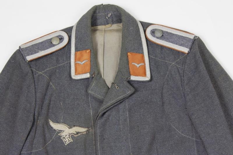 WW2 German Luftwaffe NCOs Signals 'Fliegerbluse' — image 2