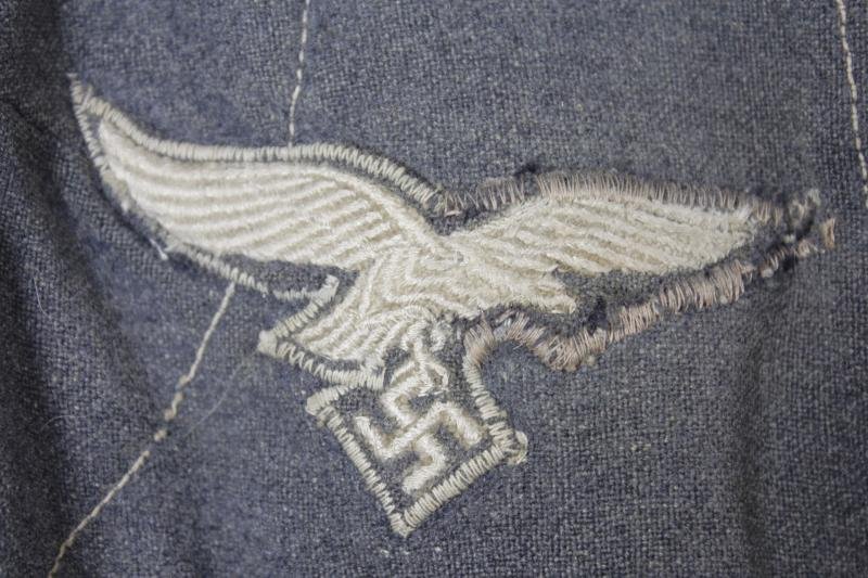 WW2 German Luftwaffe NCOs Signals 'Fliegerbluse' — image 3