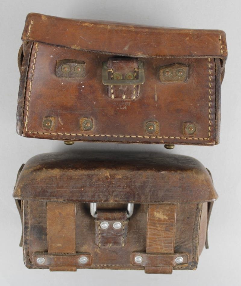 WW2 German Medical Pouch Pair — image 2