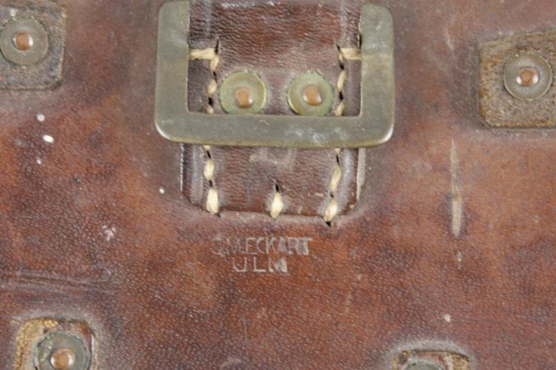 WW2 German Medical Pouch Pair — image 4