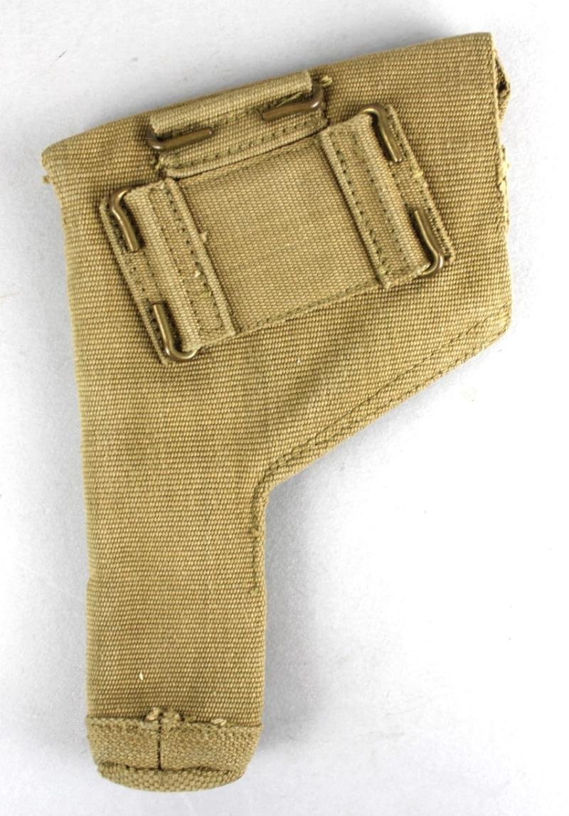 WW2 British Army '37 Patt Pistol Holster 1942 — image 2