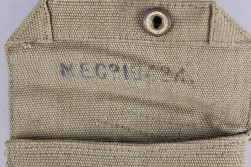 WW2 British Army '37 Patt Pistol Holster 1942 — image 3