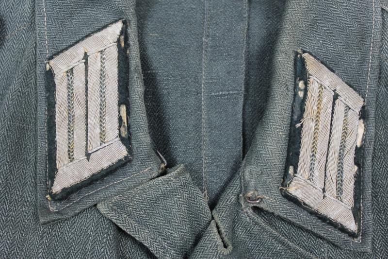 WW2 German Medical Officers HBT Tunic — image 3