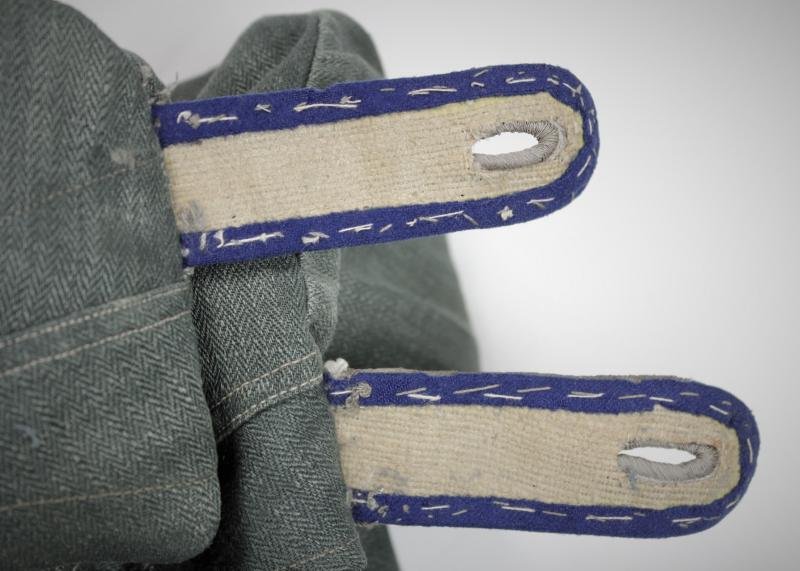 WW2 German Medical Officers HBT Tunic — image 5