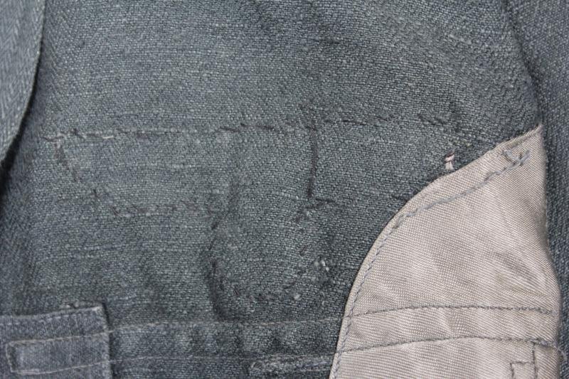 WW2 German Medical Officers HBT Tunic — image 6