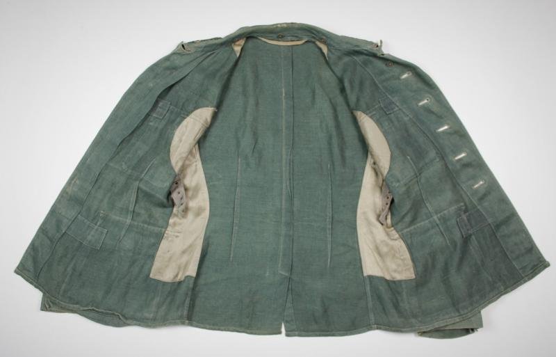 WW2 German Medical Officers HBT Tunic — image 7