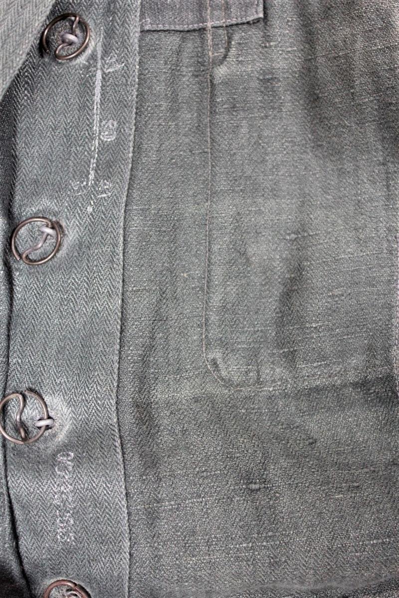 WW2 German Medical Officers HBT Tunic — image 8