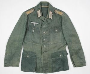 WW2 German Medical Officers HBT Tunic