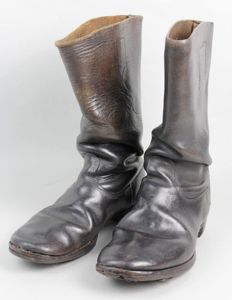 WW2 German Marching Boots (Jackboots)