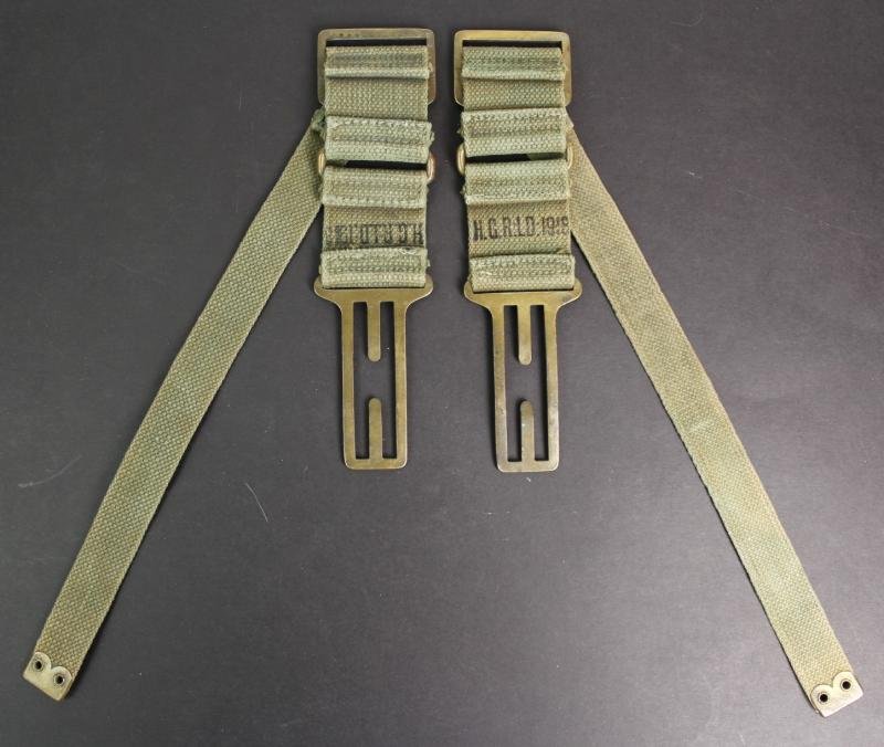 WW1 British '08 Pattern Brace Attachments — image 2