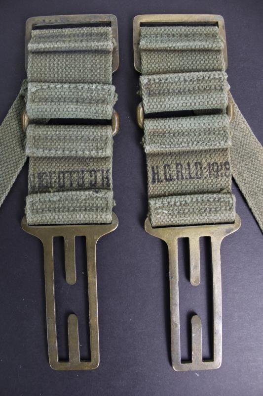 WW1 British '08 Pattern Brace Attachments — image 3