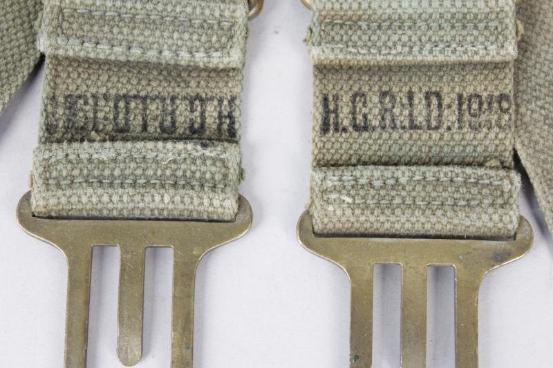 WW1 British '08 Pattern Brace Attachments — image 4