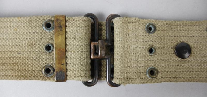 WW2 US M36 Pistol Belt — image 3