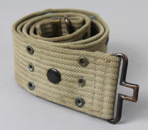 WW2 US M36 Pistol Belt