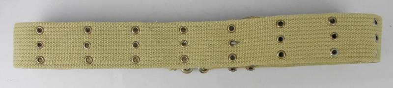 Reproduction WW2 US Tan Pistol Belt 1942 — image 2