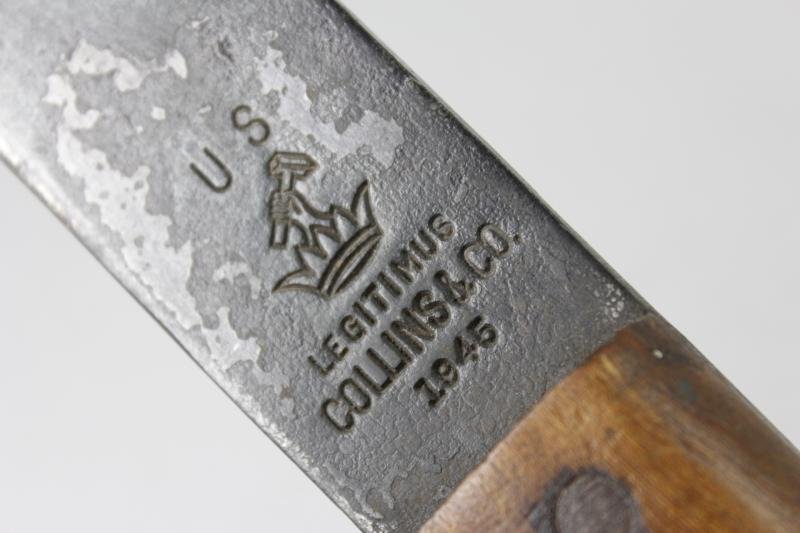 WW2 US Machete 1945 — image 2